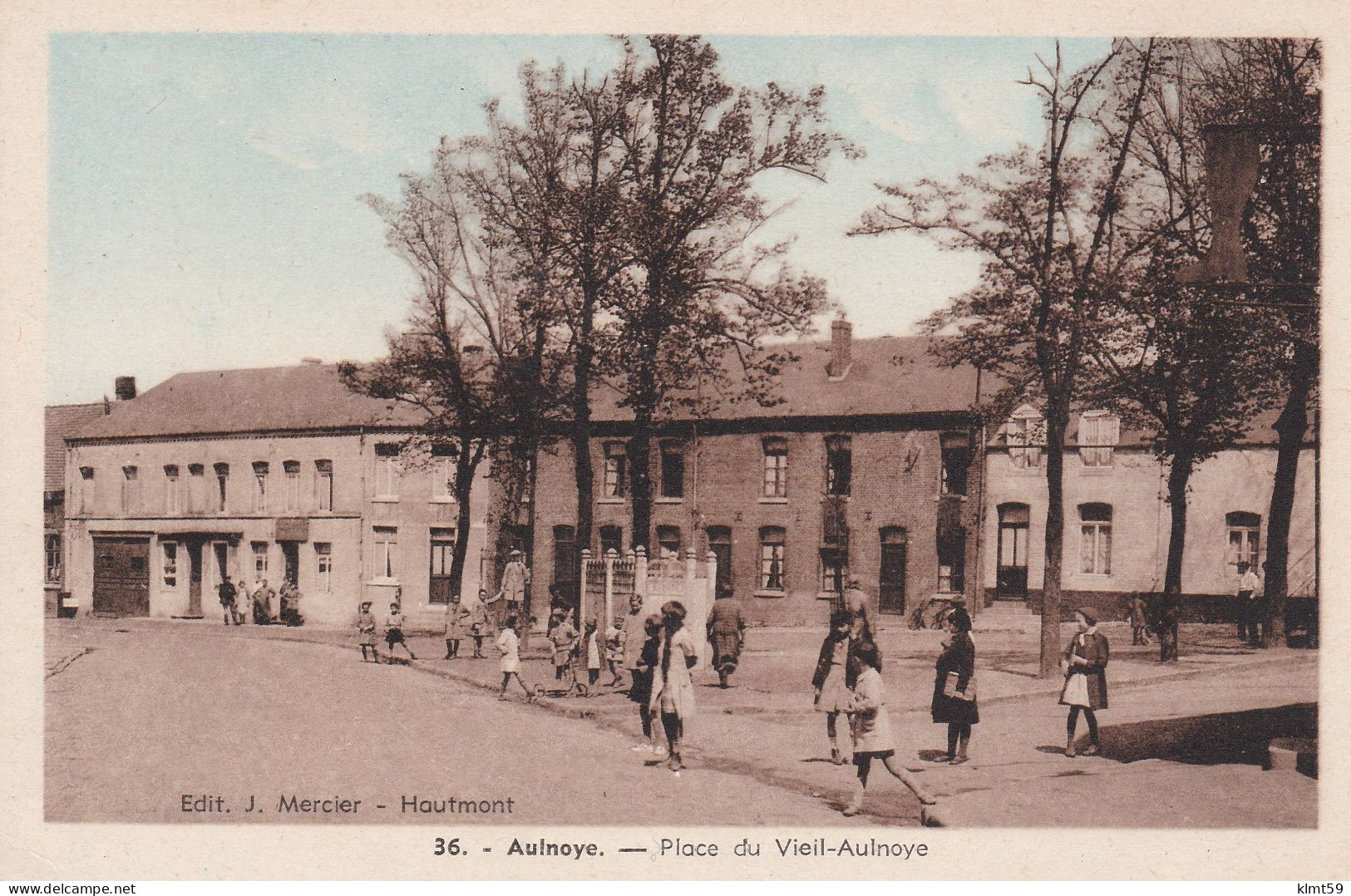 Aulnoye - Place Du Vieil-Aulnoye - Aulnoye