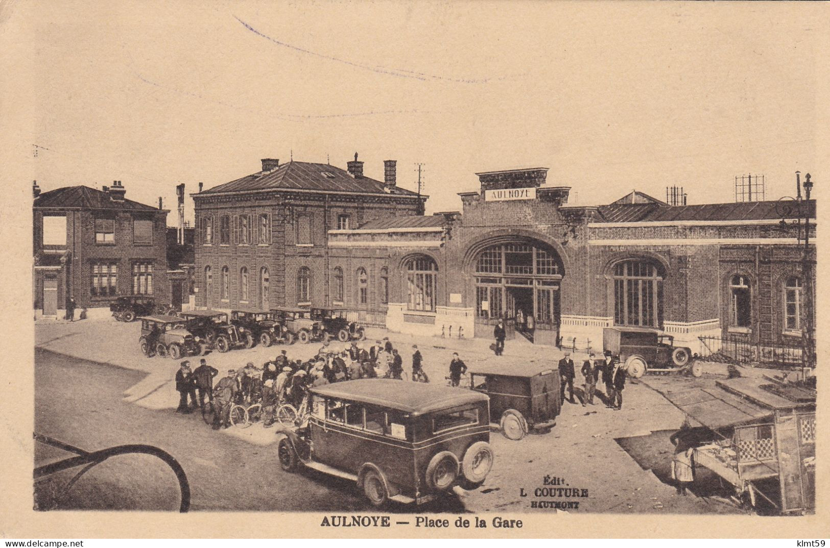 Aulnoye - Place De La Gare - Aulnoye