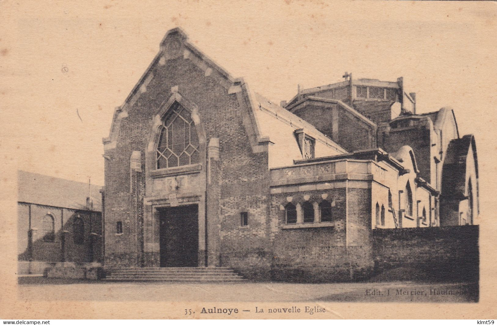 Aulnoye - La Nouvelle Église - Aulnoye