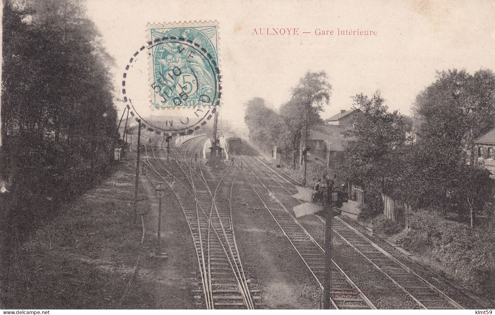 Aulnoye - Gare Intérieure - Aulnoye