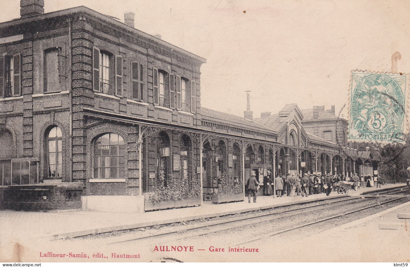 Aulnoye - Gare Intérieure - Aulnoye