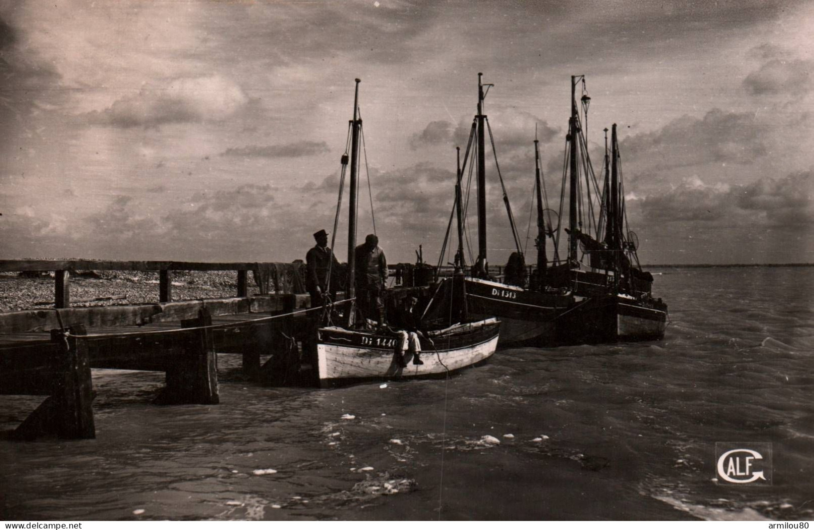 N° 39 D2  CAYEUX LE HOURDEL L ESTACADE - Cayeux Sur Mer