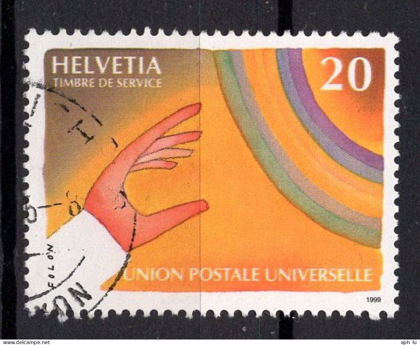 Union Postale Universelle (UPU) (h600903) - Dienstzegels