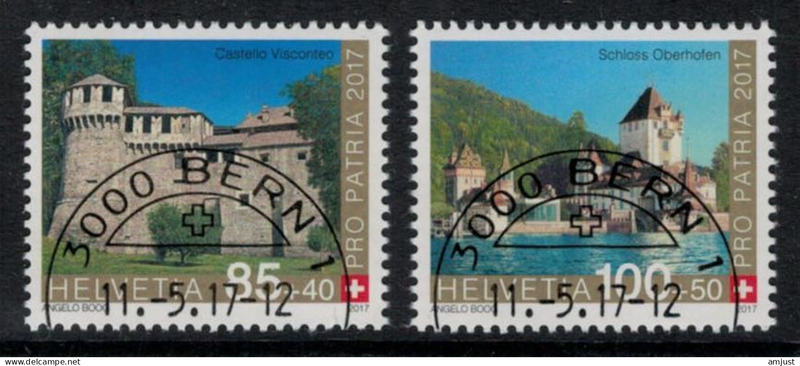 Suisse// Schweiz // Switzerland // Pro-Patria // Série Pro-Patria 2017 Oblitérée - Used Stamps