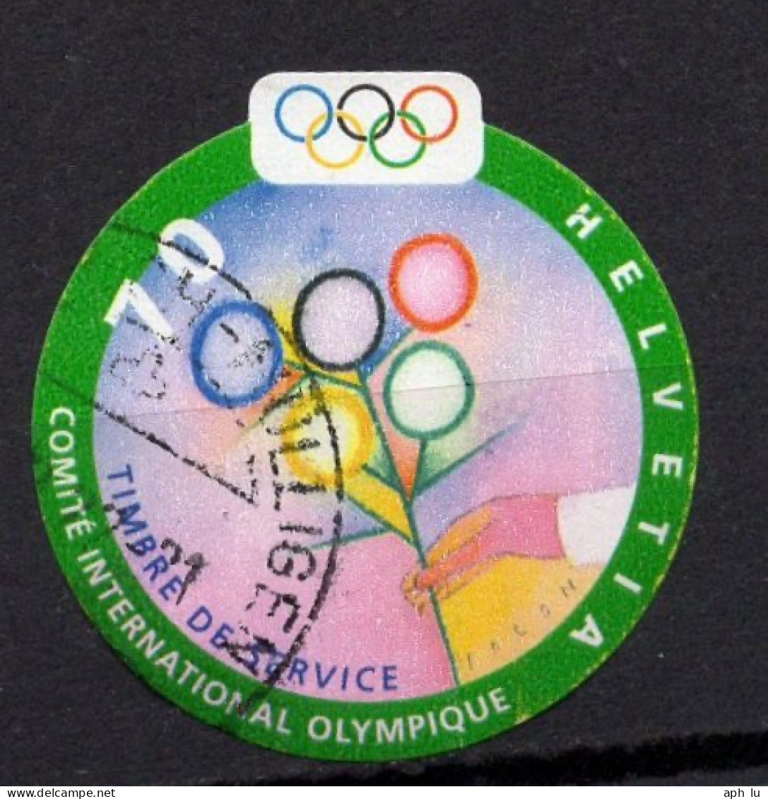 Comité Internationale Olympique (h601001) - Officials