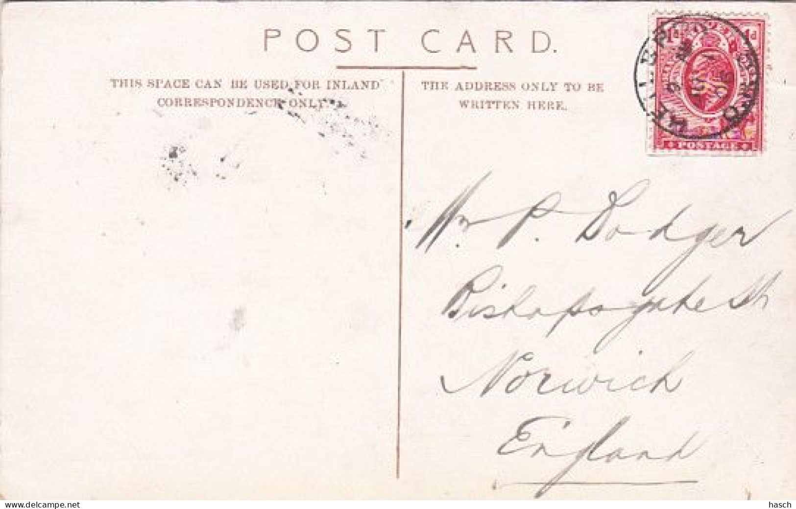 4823141East London, Roating Houses On The Buffalo.(postmark 1906)(see Corners, See Sides, See Backside) - South Africa