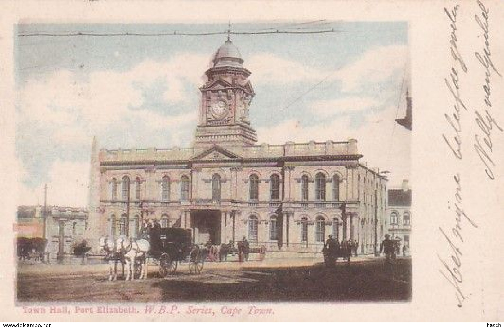 4823119Cape Town, Town Hall, Port Elizabeth.(see Left Bottom) - Sud Africa