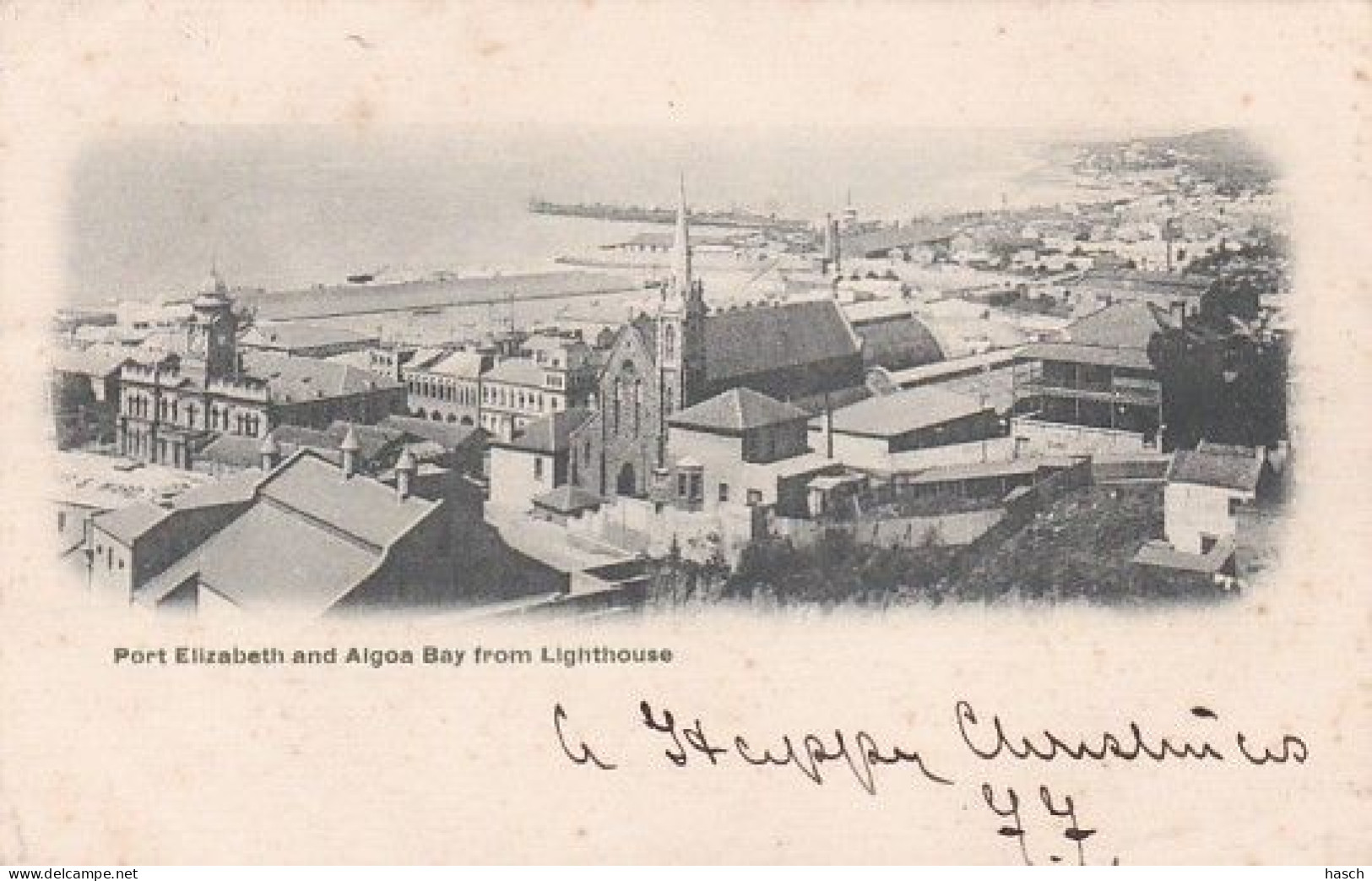 4823128Port Elizabeth And Algoa Bay From Lighthouse.1902. - South Africa