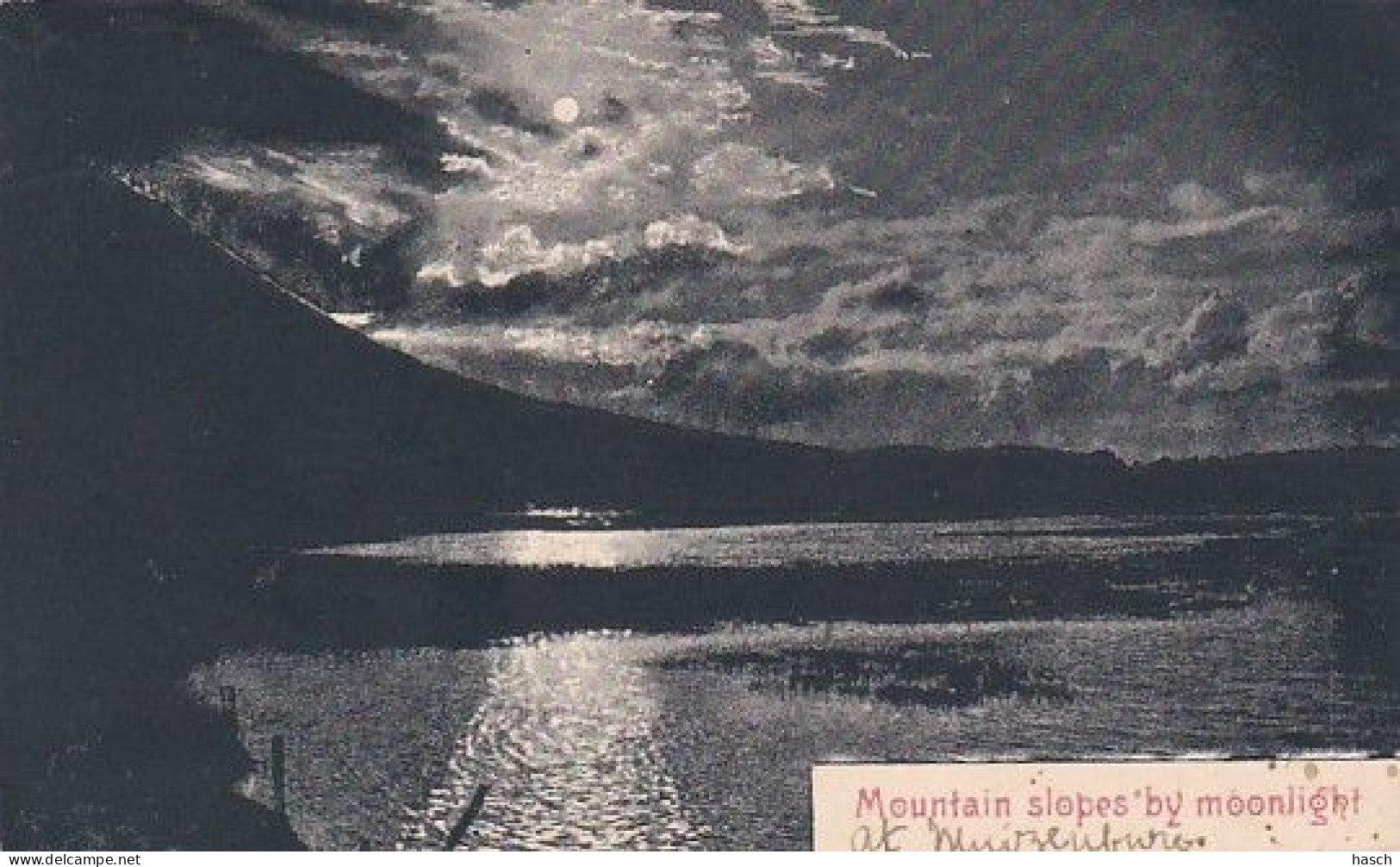 4823110Mountain Slopes By Moonlight. 1908. - Sudáfrica