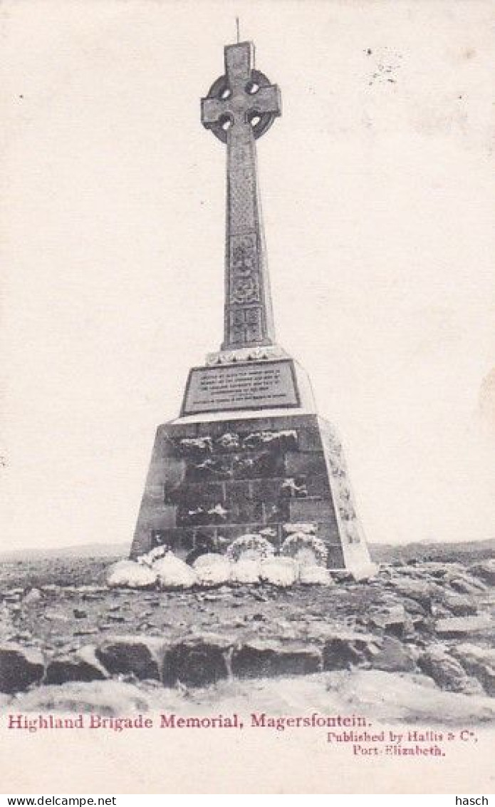 4823102Magersfontein, Highland Brigade Memorial. 1908. - Afrique Du Sud