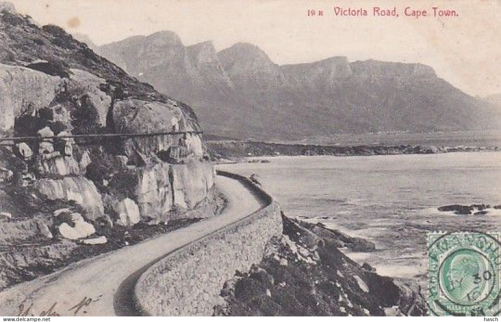 4823108Cape Town, Victoria Road. 1910.(little Crease Corners) - Sud Africa