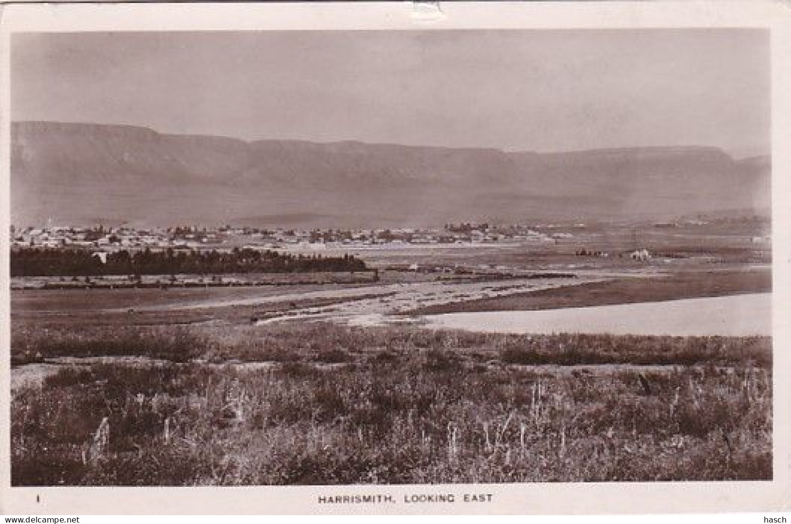 482390Harrismith, Looking East. 1912. (see Corners, See Sides) - Sudáfrica