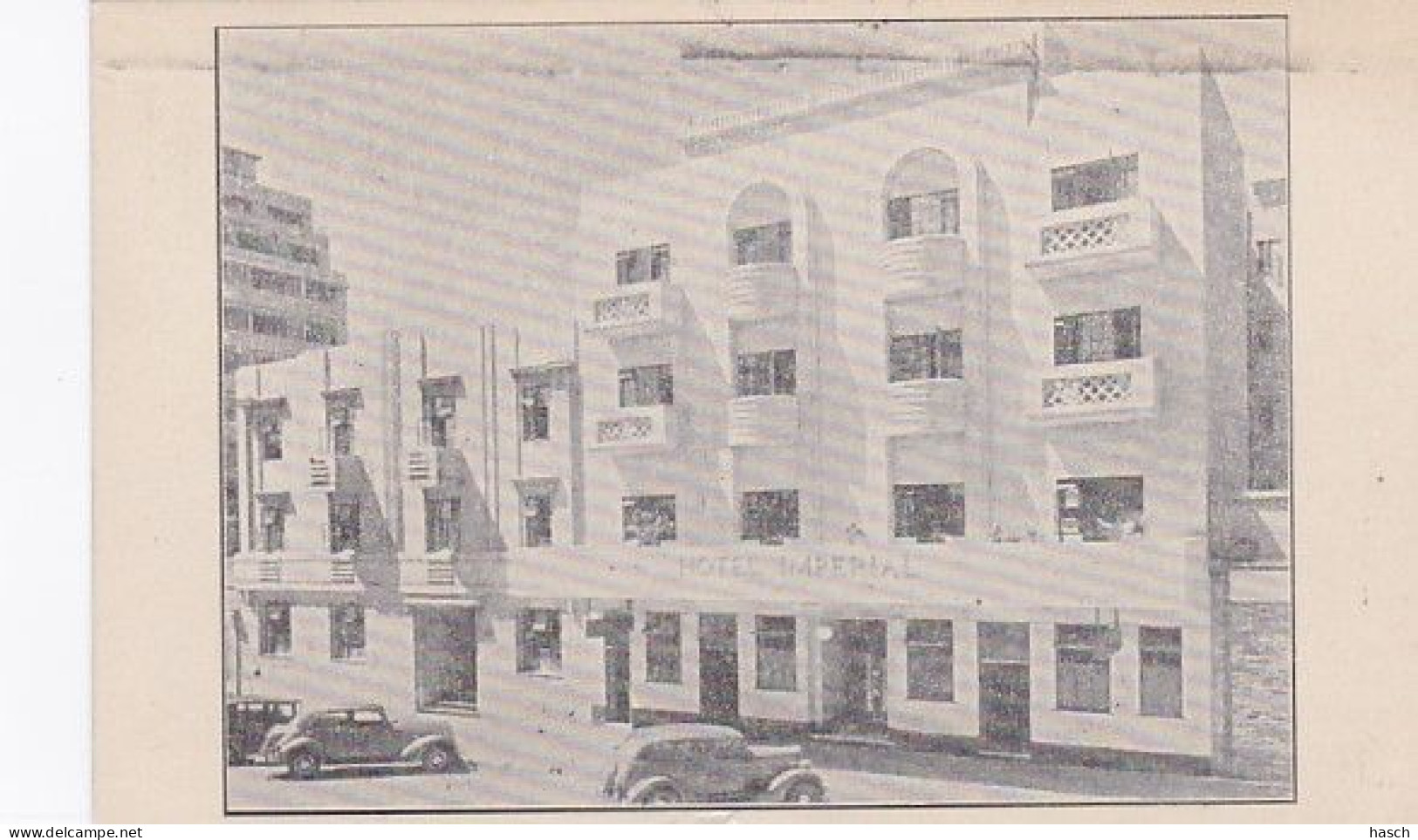 482365Johannesburg, Hotel Imperial. 1936. (see Side Bottom) - Afrique Du Sud