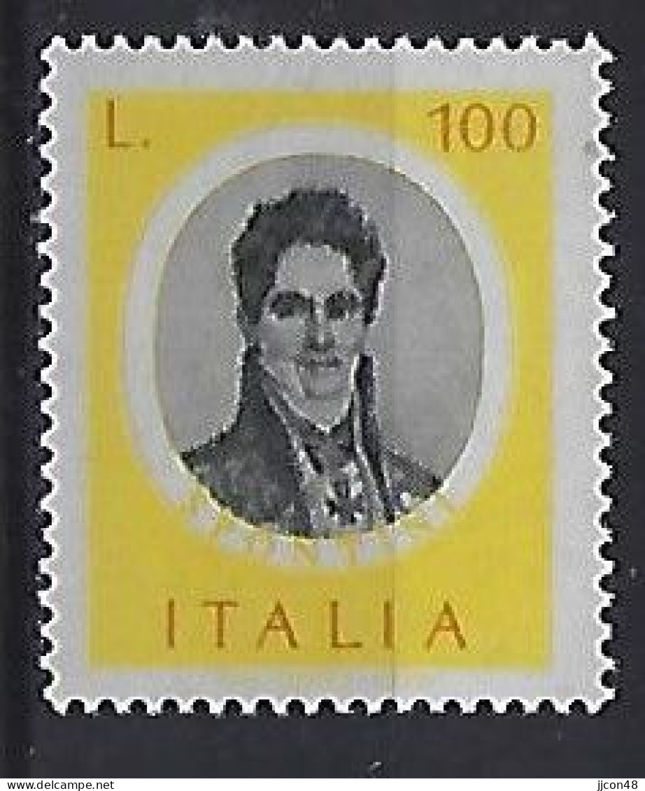 Italy 1975  Kunstlerportrats  (**) MNH  Mi.1509 - 1971-80:  Nuevos