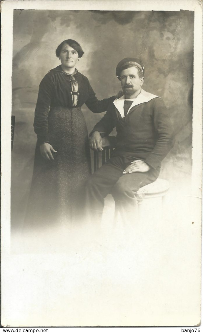 Photo Portrait Couple - Anonymous Persons