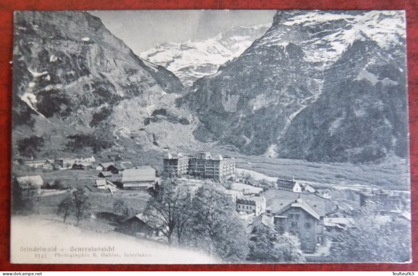 Cpa  Grindelwald : Generalansicht - Grindelwald