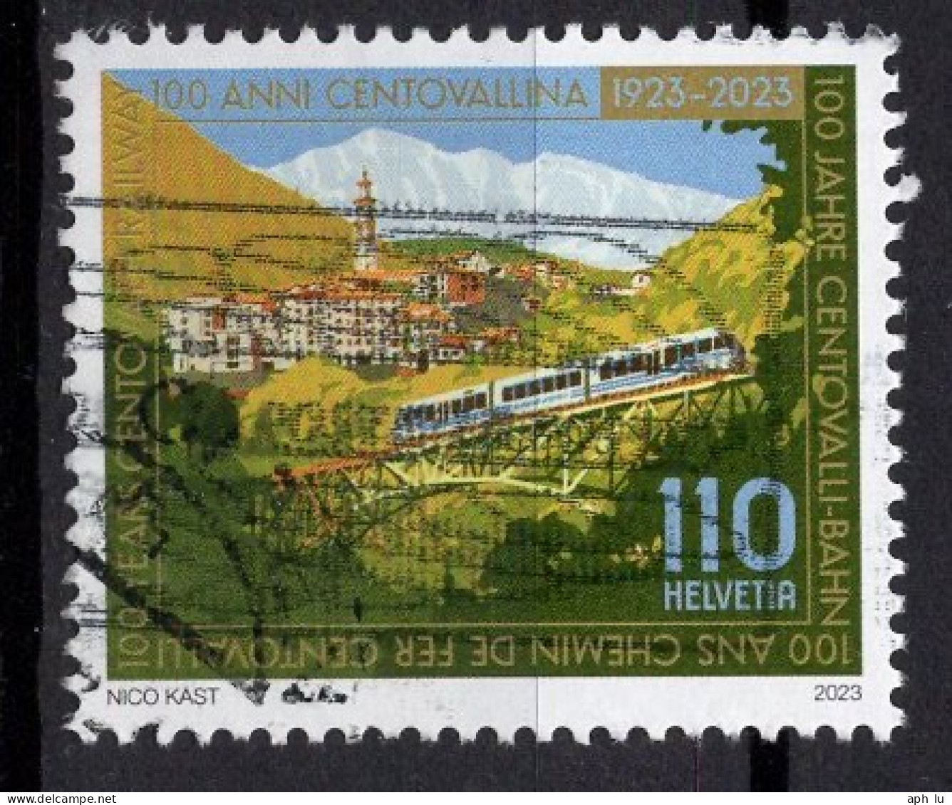 Marke 2023 Gestempelt (h610206) - Used Stamps