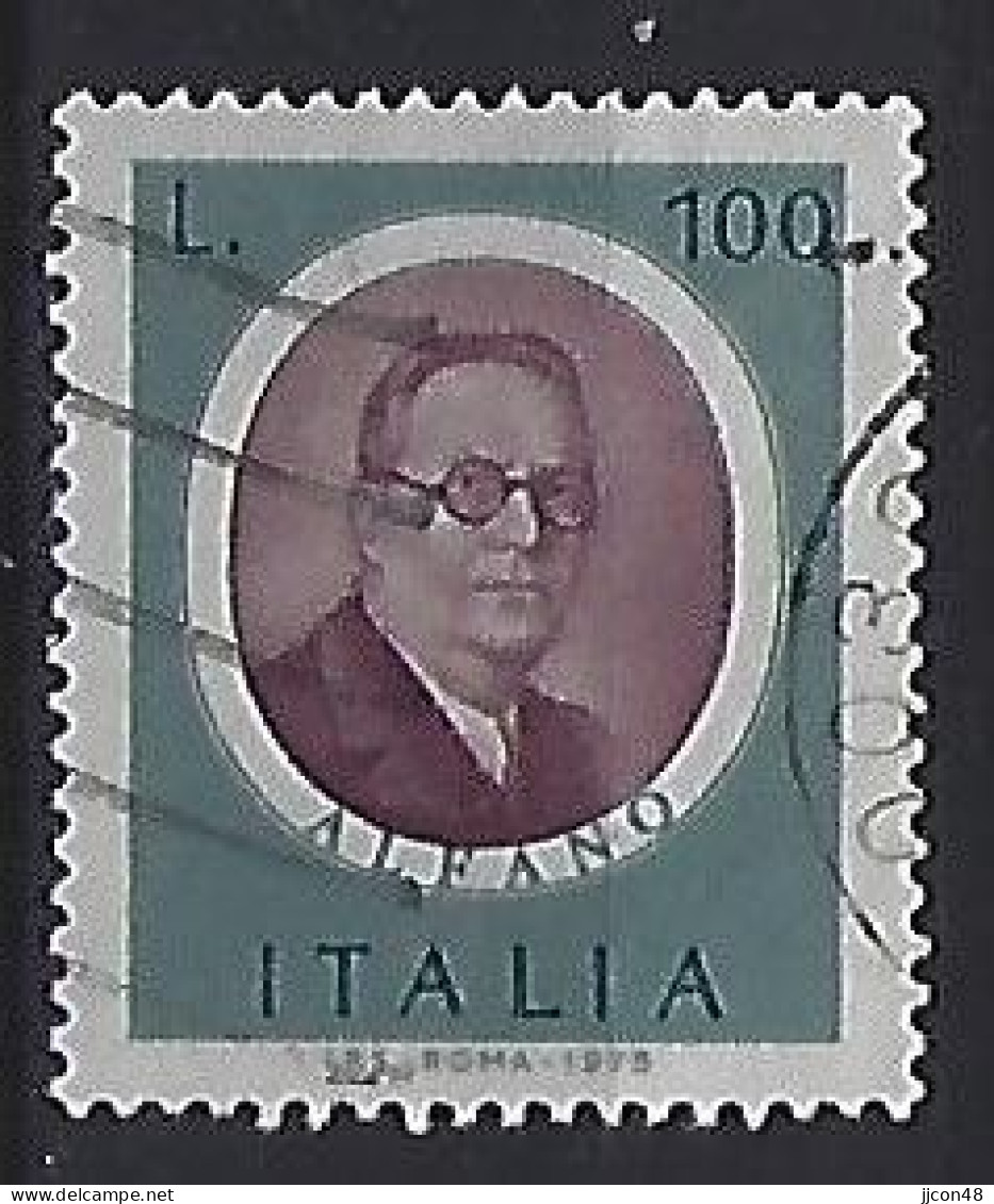 Italy 1975  Kunstlerportrats  (o) Mi.1512 - 1971-80: Usados