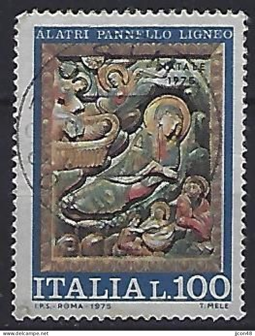 Italy 1975  Weihnachten  (o) Mi.1514 - 1971-80: Gebraucht