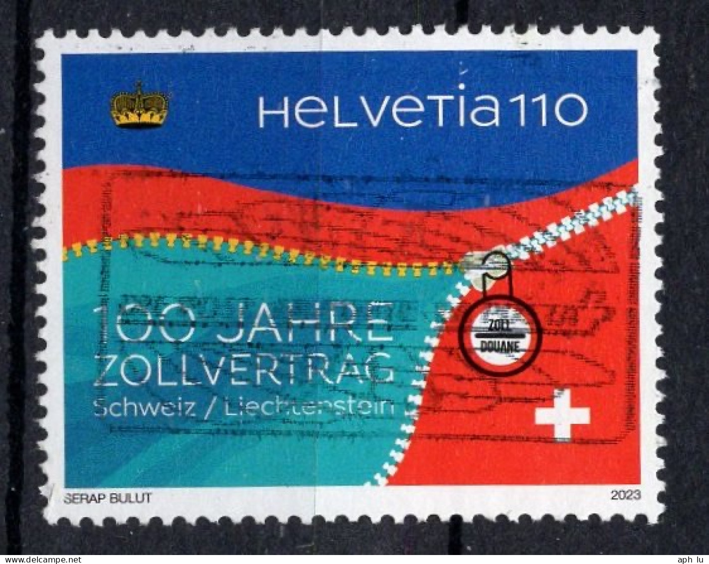 Marke 2023 Gestempelt (h610701) - Used Stamps