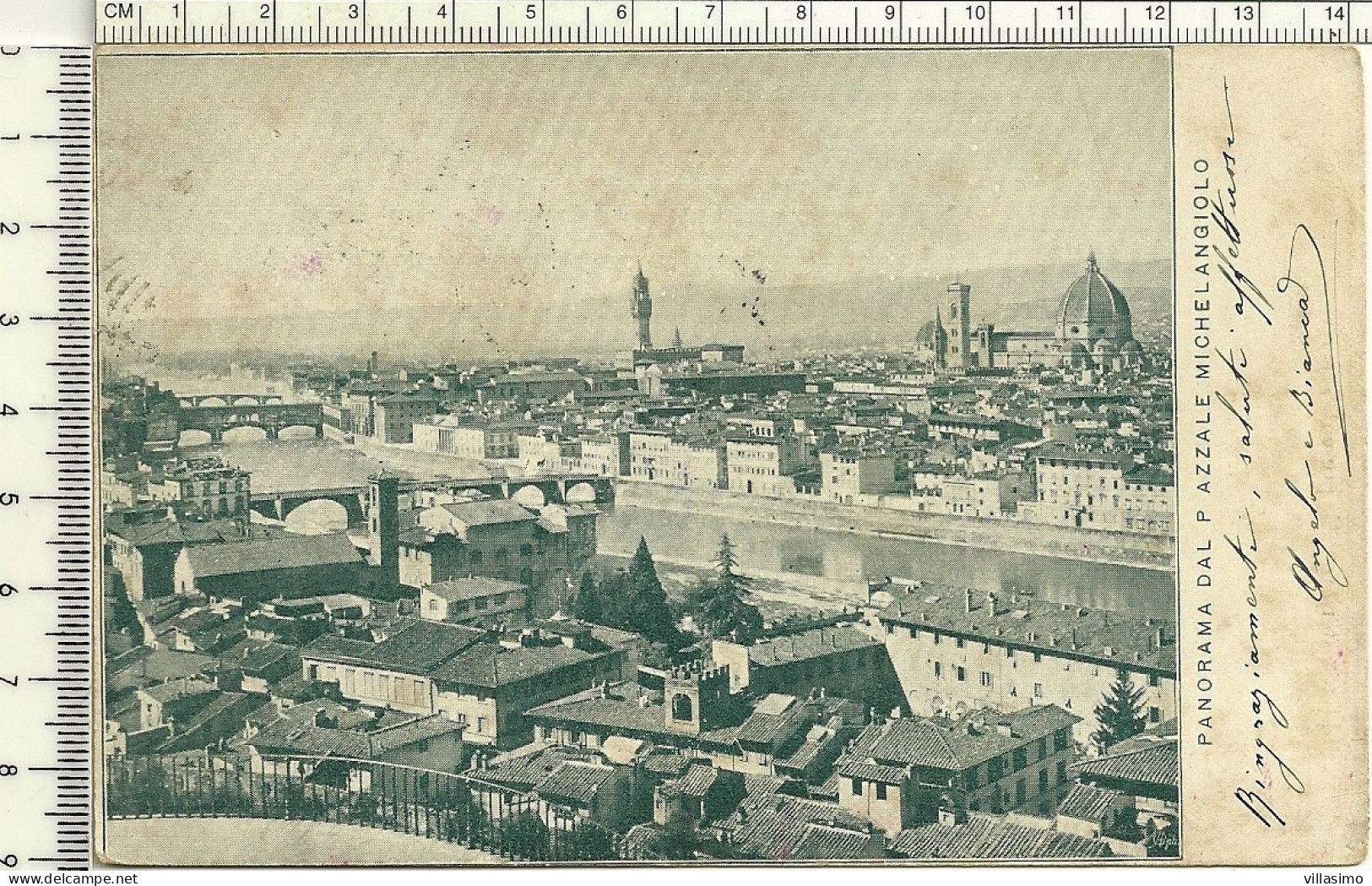 Firenze - Panorama Dal Piazzale Michelangiolo - VG.1903 - Firenze (Florence)