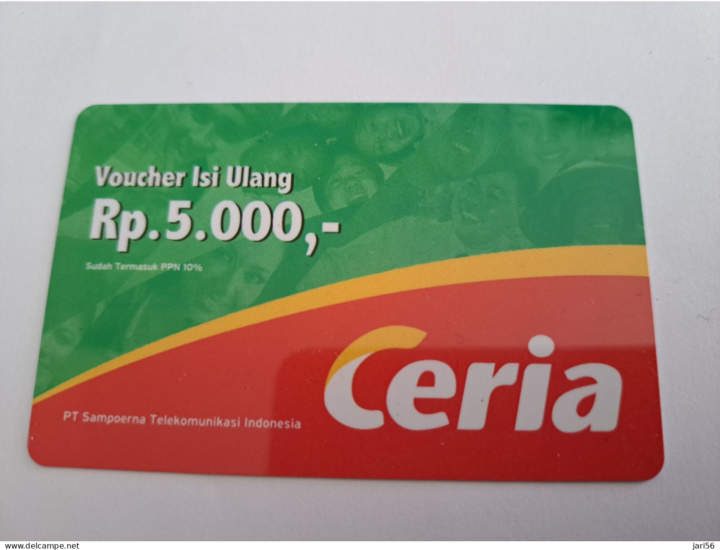 INDONESIA  / CERIA / SERIE 3 CARDS RUPIHAH / 5000/20.000/100.000/   / MINT CARDS  **16648 ** - Indonésie