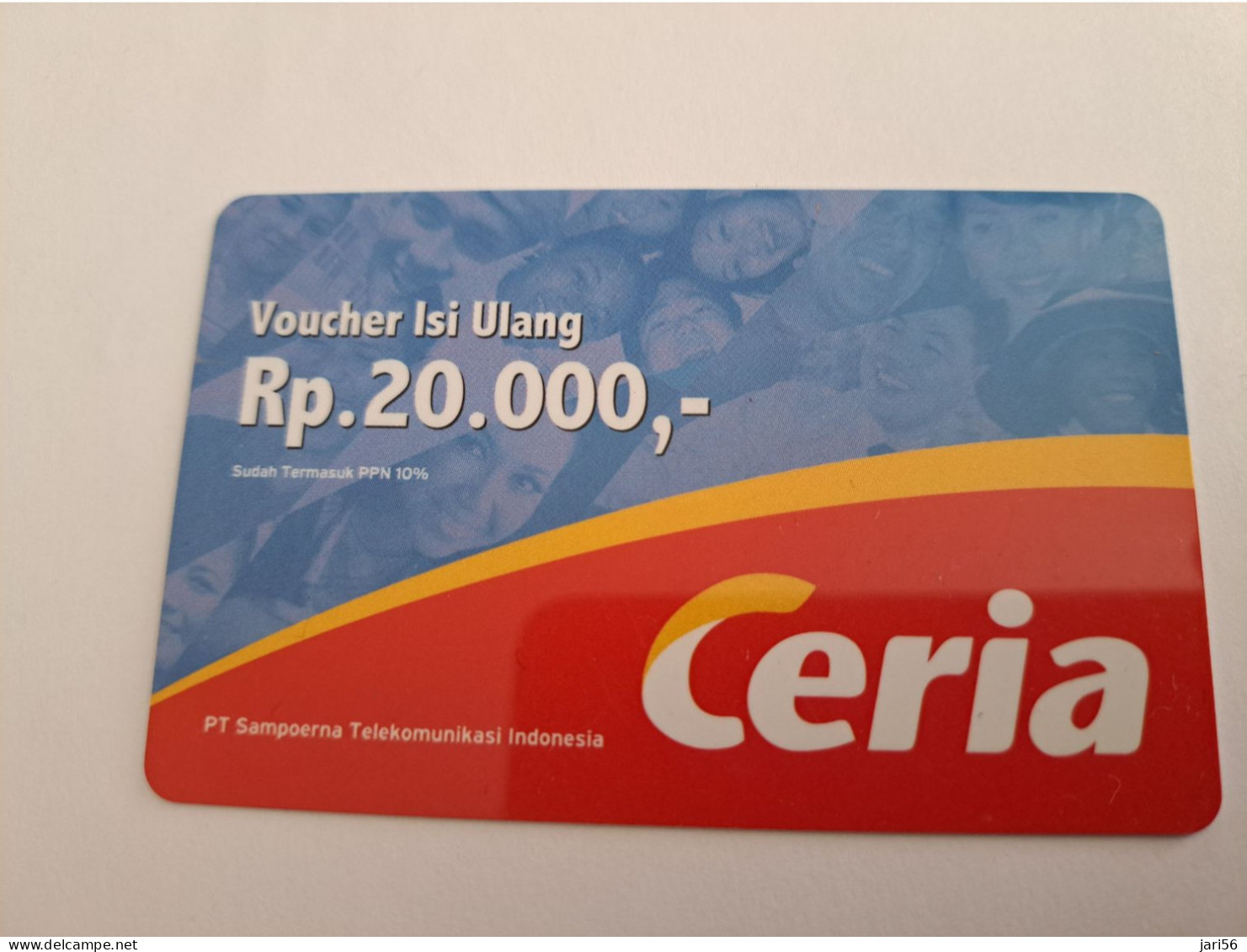 INDONESIA  / CERIA / SERIE 3 CARDS RUPIHAH / 5000/20.000/100.000/   / MINT CARDS  **16648 ** - Indonesia