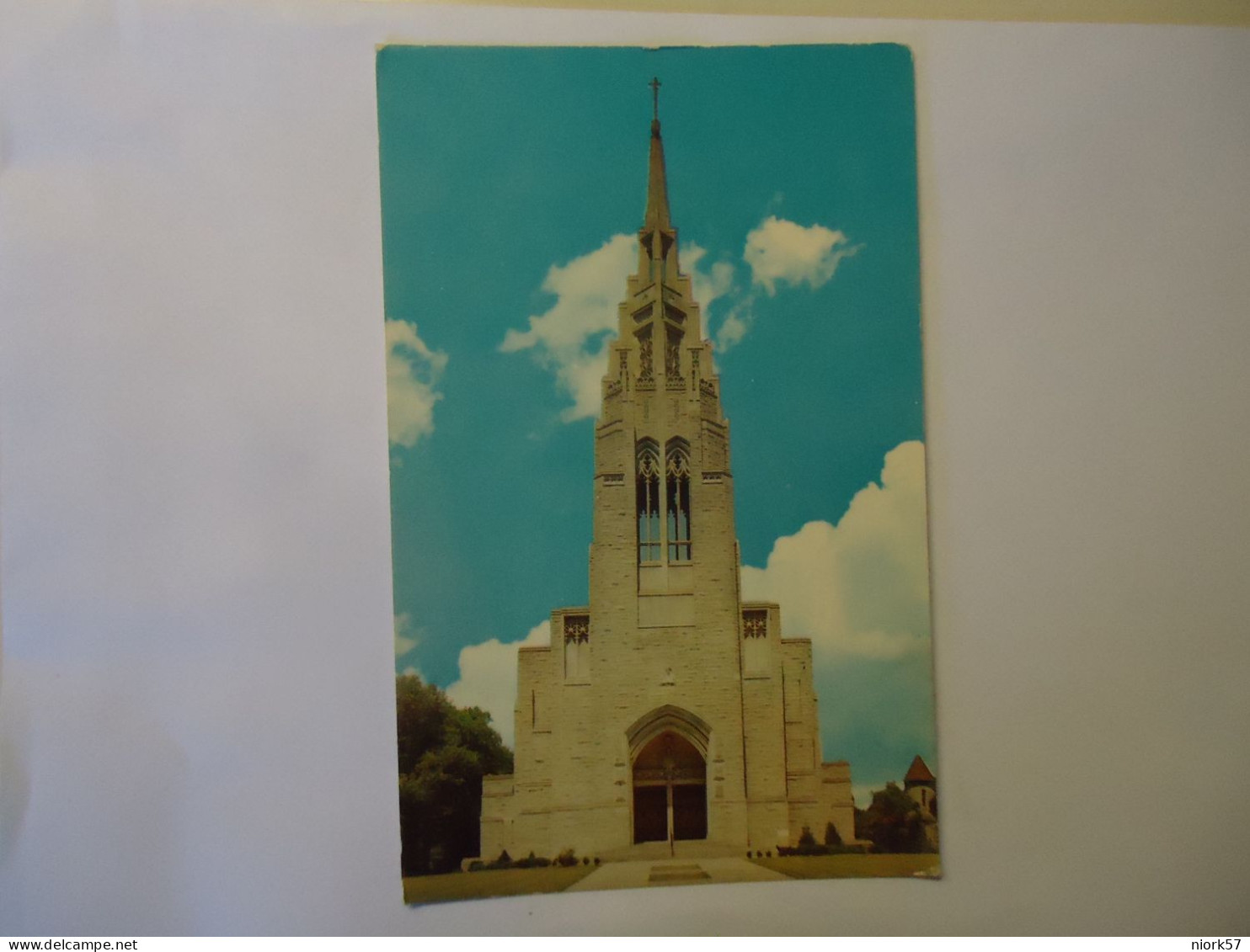 UNITED STATES  POSTCARDS ASBURY CHURCH - Andere & Zonder Classificatie