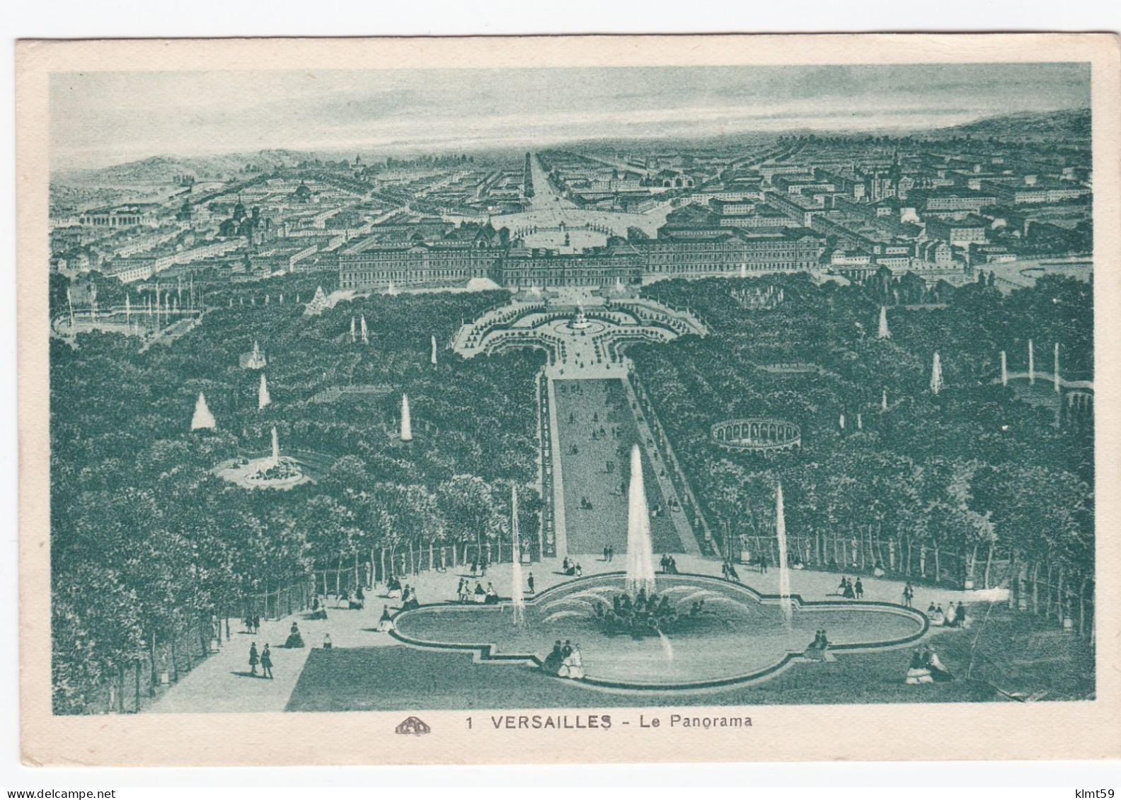 Versailles - Le Panorama - Versailles (Schloß)