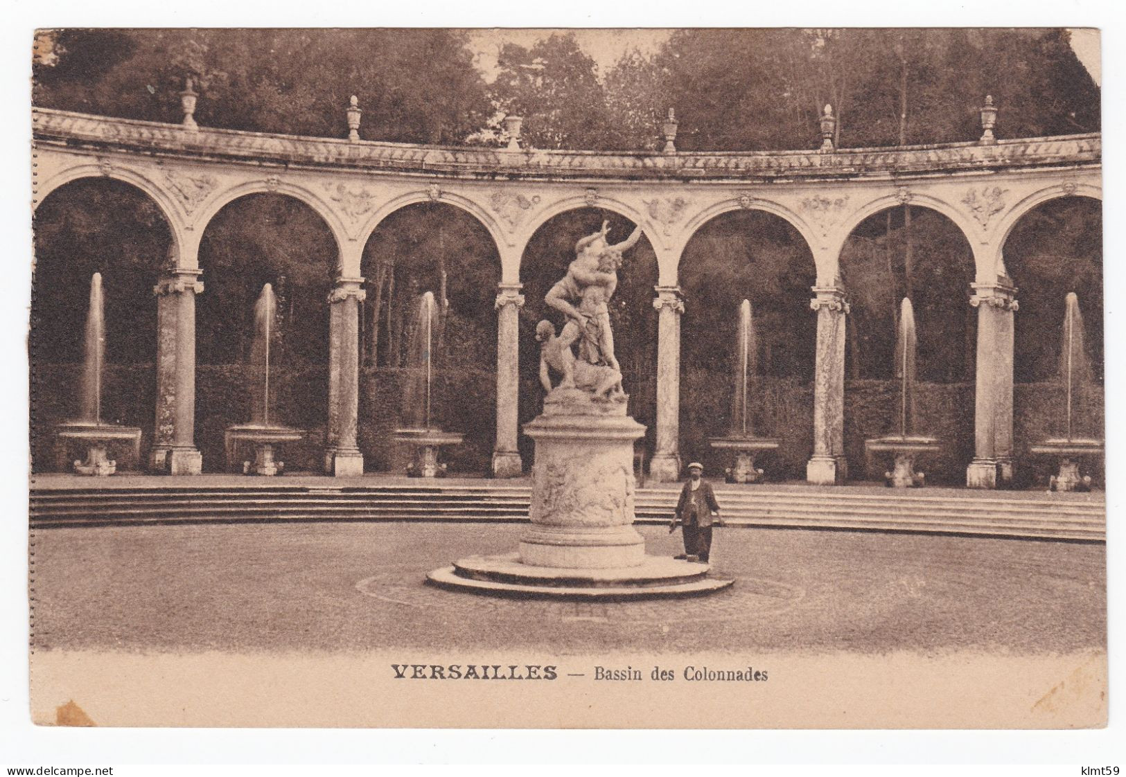 Versailles - Bassin Des Colonnades - Versailles (Schloß)