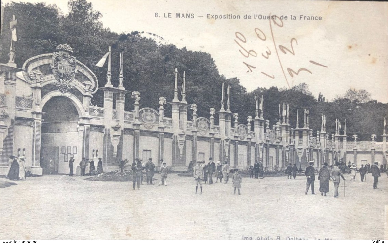 Le Mans - Exposition De L'Ouest De La France - CPA Très Animée - Le Mans