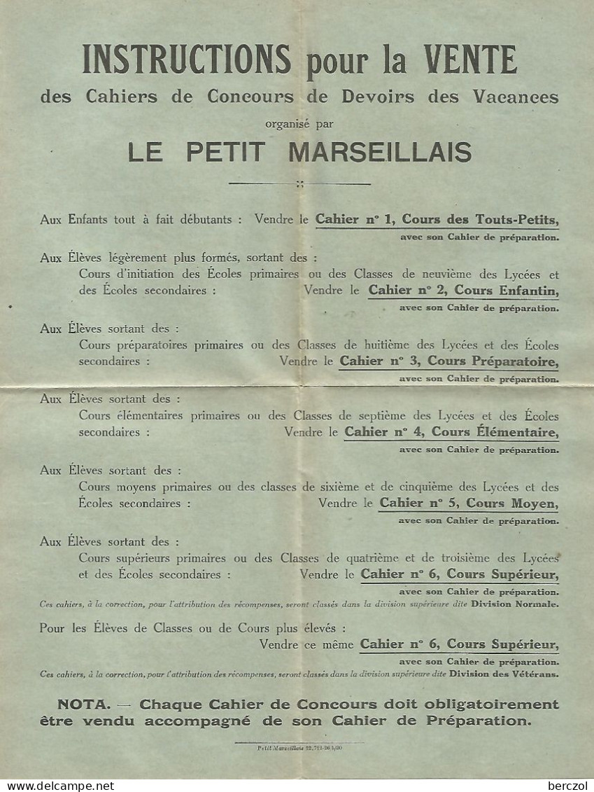 FRANCE ANNEE 1924/1932 N°199 PERFORE PM LE PETIT MARSEILLAIS 3 VI 1930 + CORRESPONDANCES  TB  - Brieven En Documenten