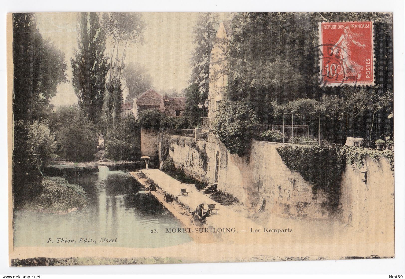 Moret-sur-Loing - Les Remparts - Moret Sur Loing