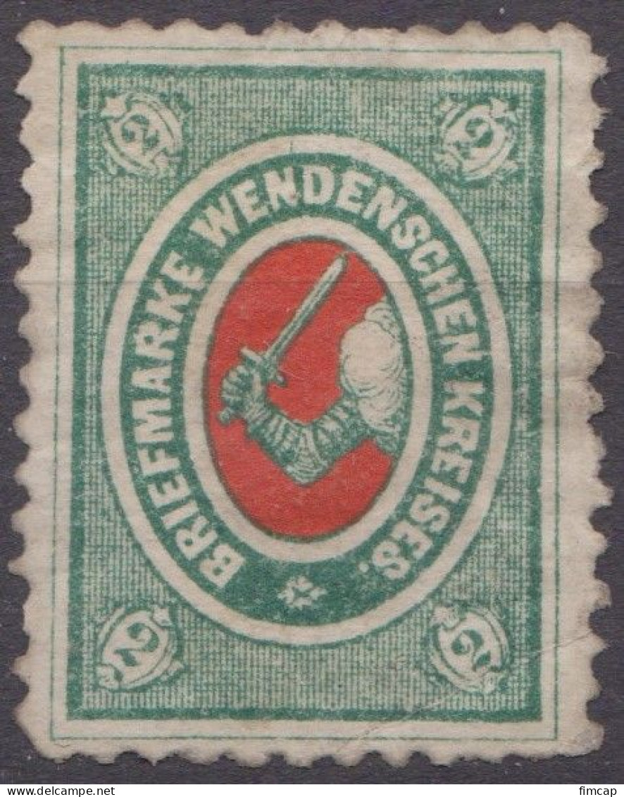 Russia Russland Wenden Livonia 1875 Mi 8 MH . - Nuevos