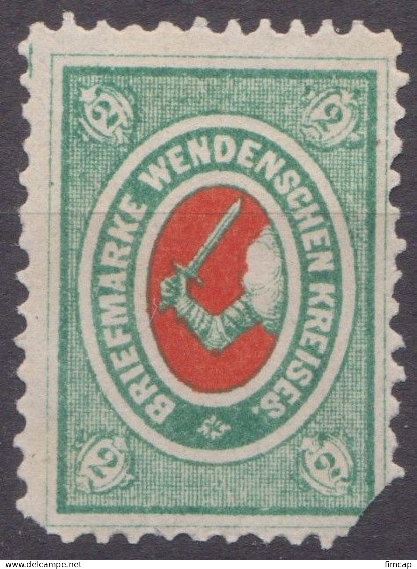 Russia Russland Wenden Livonia 1875 Mi 8 MH .. - Neufs