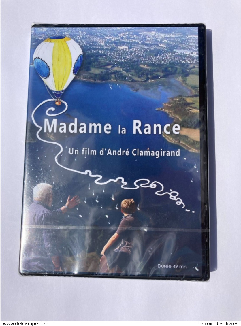 Dvd Madame La RANCE Andre Clamagirand DINAN SAINT MALO - Documentaire