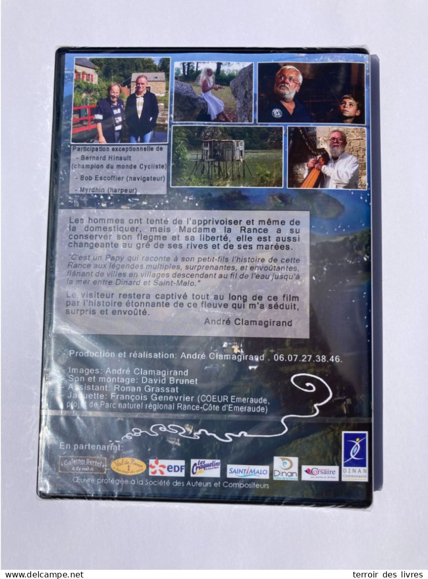 Dvd Madame La RANCE Andre Clamagirand DINAN SAINT MALO - Dokumentarfilme