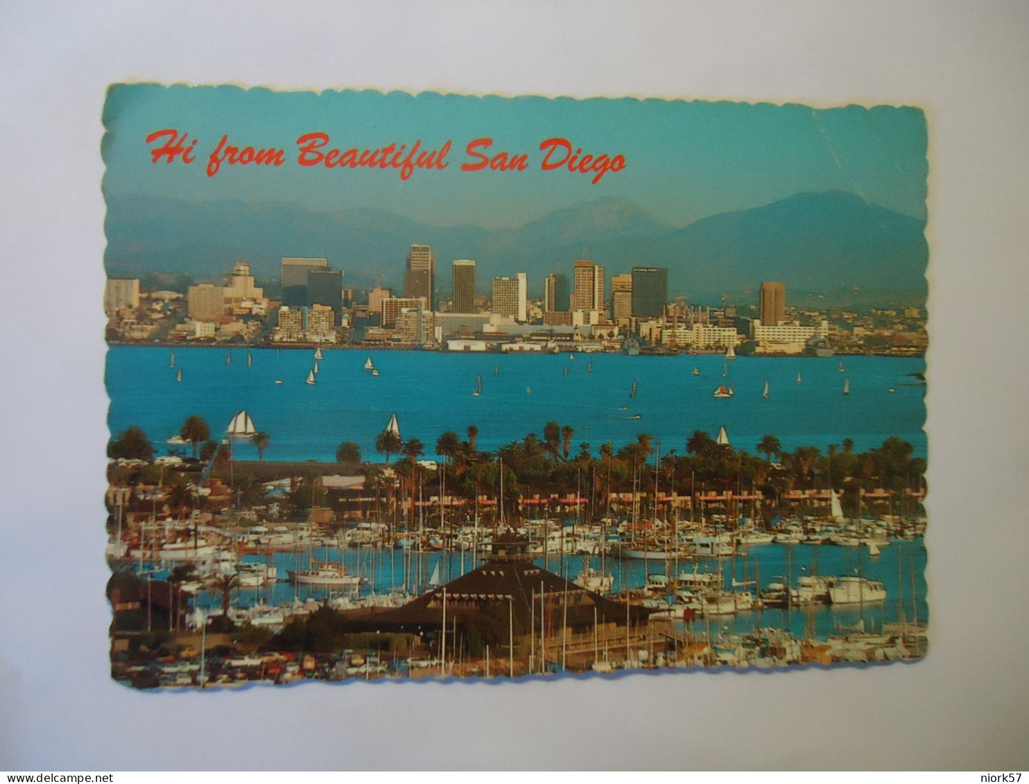 UNITED STATES  POSTCARDS SAN DIEGO  STAMPS - Andere & Zonder Classificatie