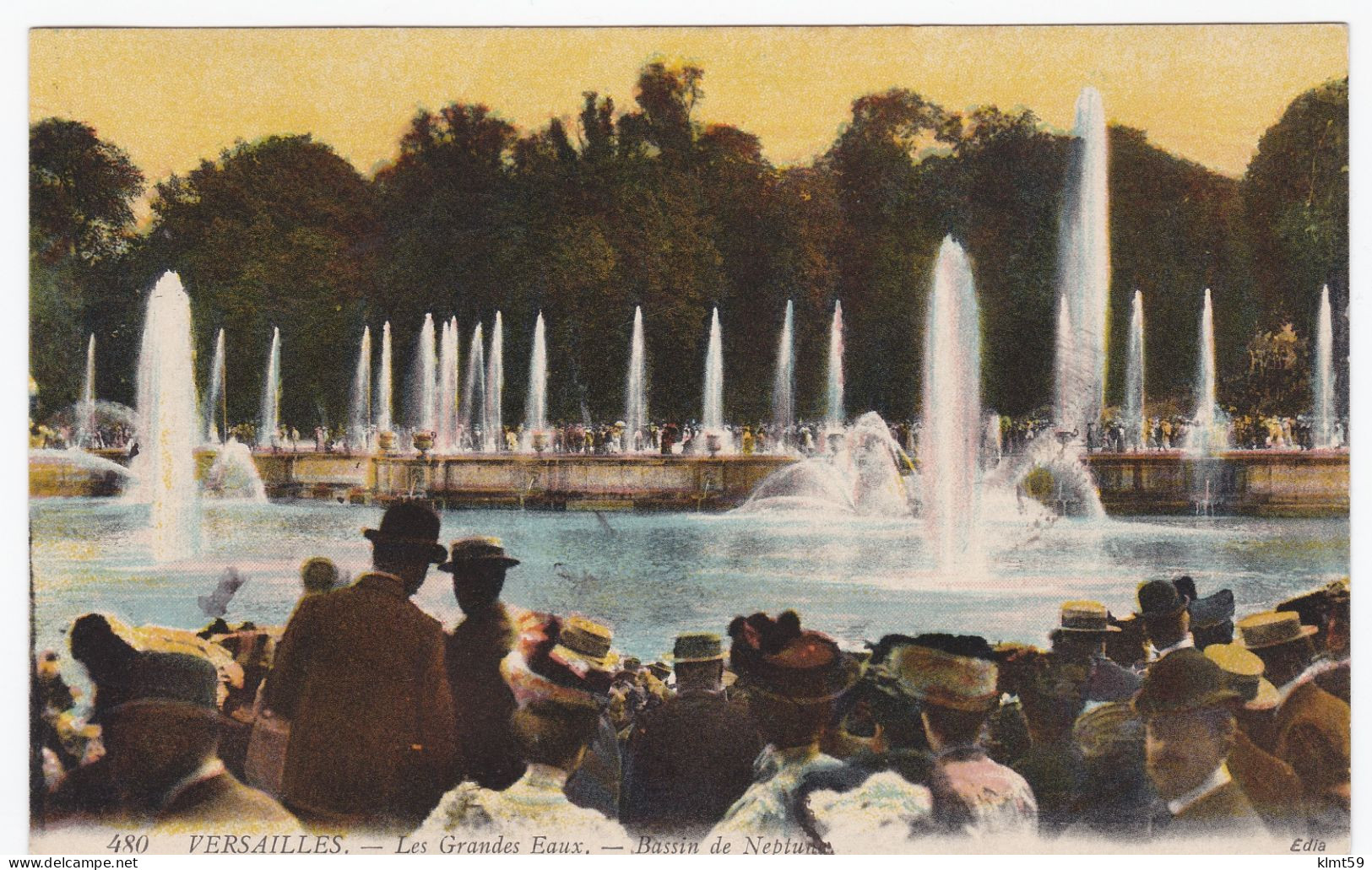 Versailles - Les Grandes Eaux - Bassin De Neptune - Versailles (Schloß)