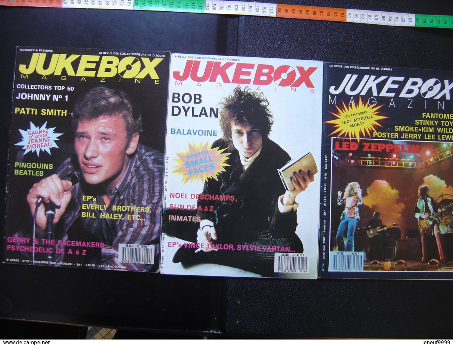 Lot De 14 Magazines JUKEBOX Collectionneurs De Disques 14,18,22,35,69,212,219,222,229,230,232,234,236,240 - Música