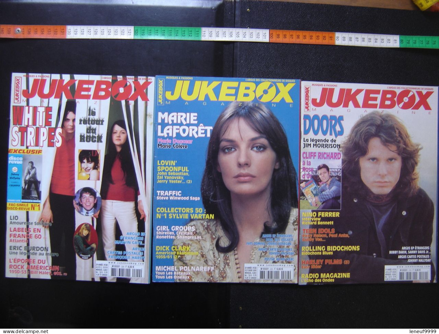 Lot De 14 Magazines JUKEBOX Collectionneurs De Disques 14,18,22,35,69,212,219,222,229,230,232,234,236,240 - Musique