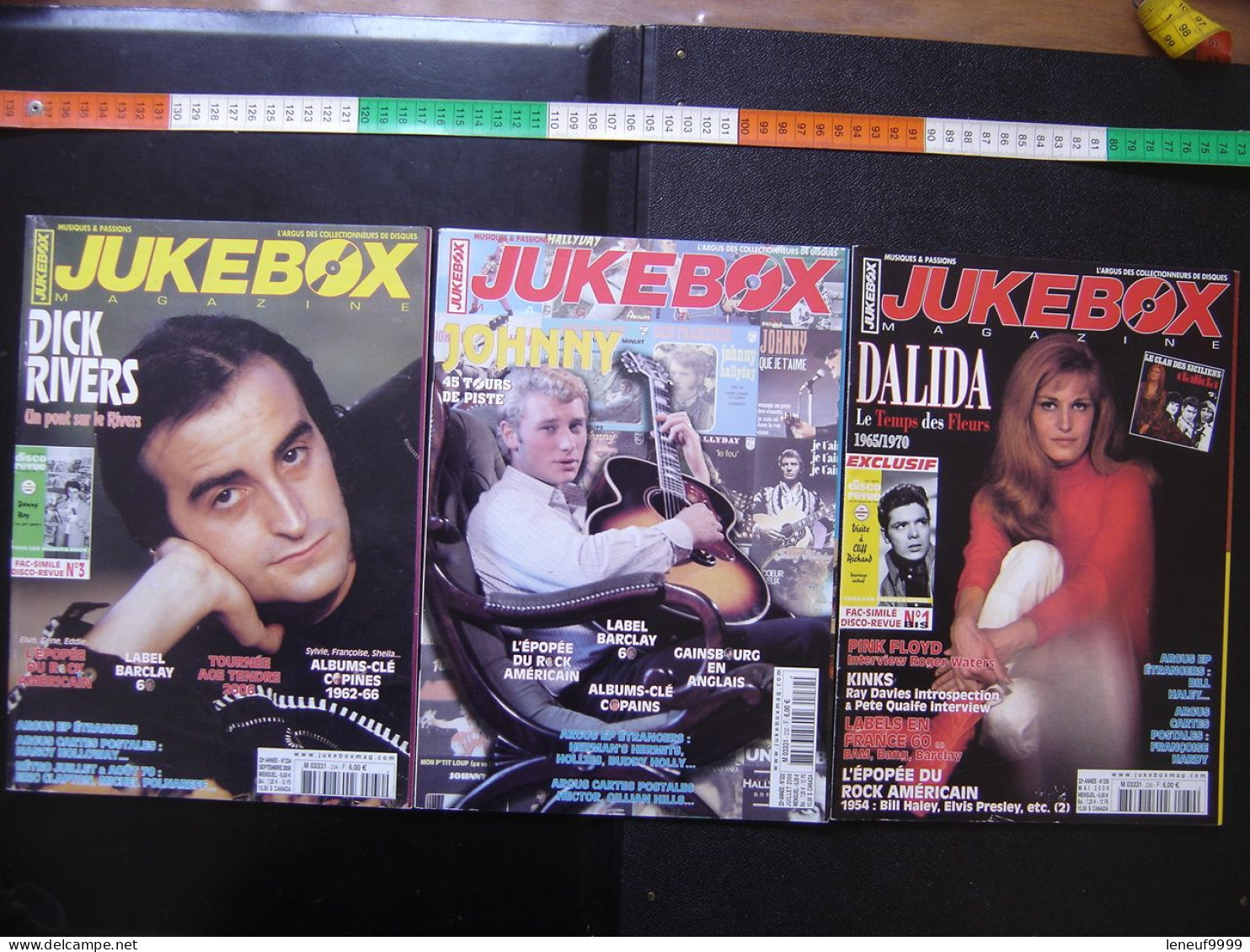 Lot De 14 Magazines JUKEBOX Collectionneurs De Disques 14,18,22,35,69,212,219,222,229,230,232,234,236,240 - Muziek