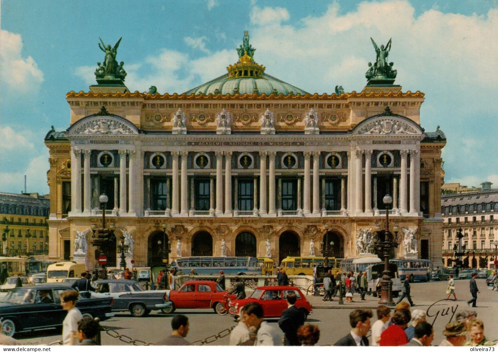 PARIS - Le Theatre De L'Opera - Andere Monumenten, Gebouwen