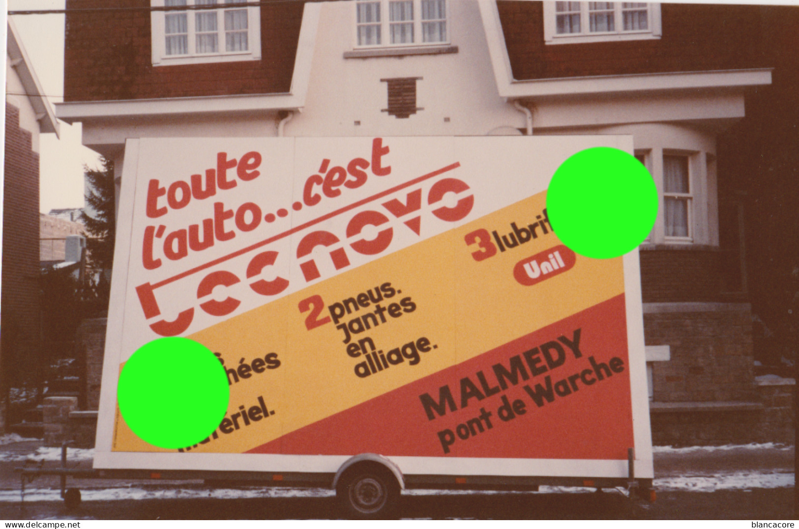 MALMEDY  Publicité LOCNOVO Vers 1970 - Europe