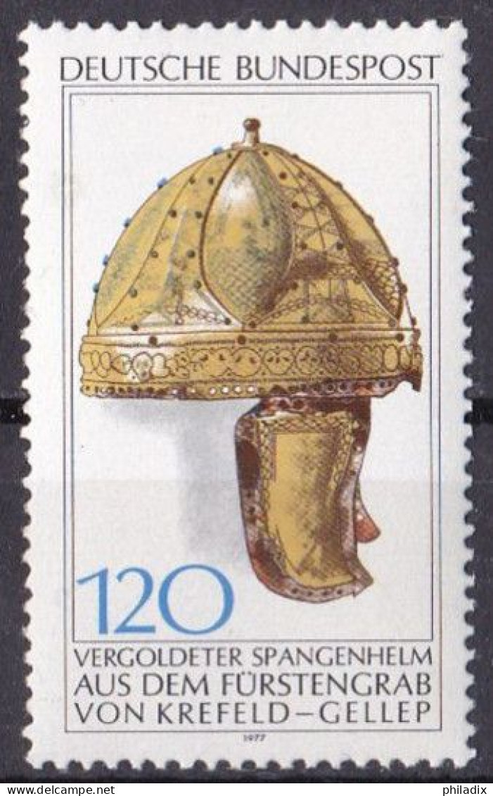 BRD 1977 Mi. Nr. 944 **/MNH (BRD1-6) - Unused Stamps