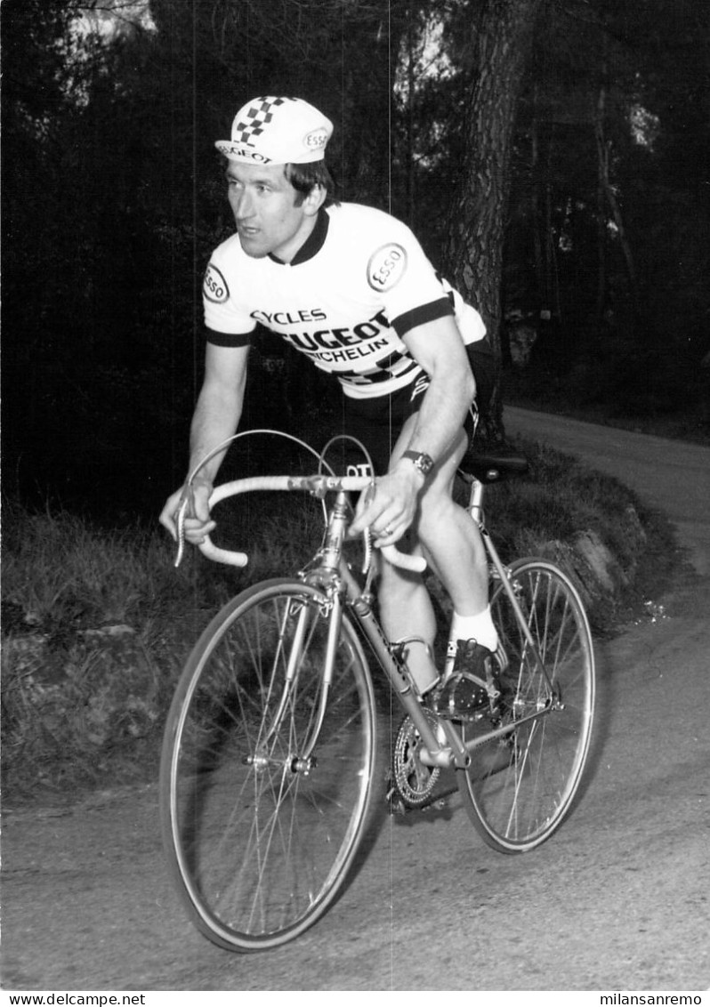 CYCLISME: CYCLISTE : BERNARD BOURREAU - Radsport