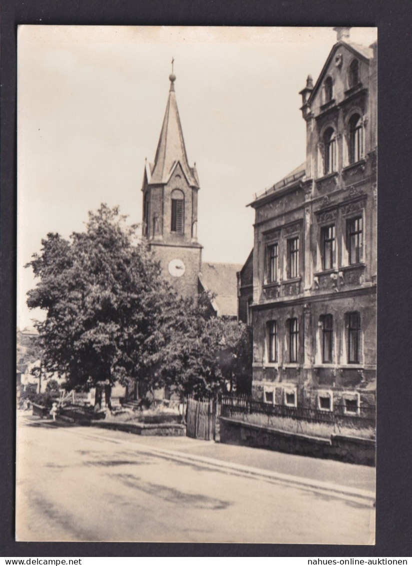 Ansichtskarte Wilkau Haßlau Sachsen Michaeliskirche - Autres & Non Classés