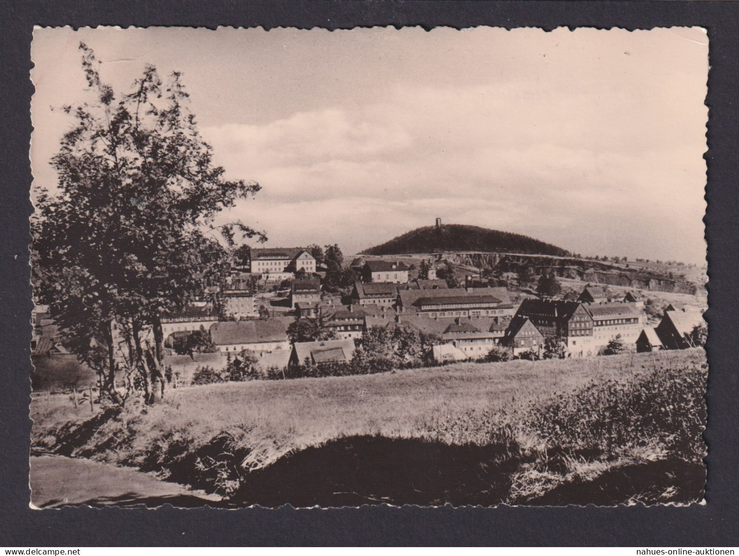 Ansichtskarte Altenberg Sachsen Erzgebirge Geisingberg N. Stittgart Zuffenhausen - Other & Unclassified