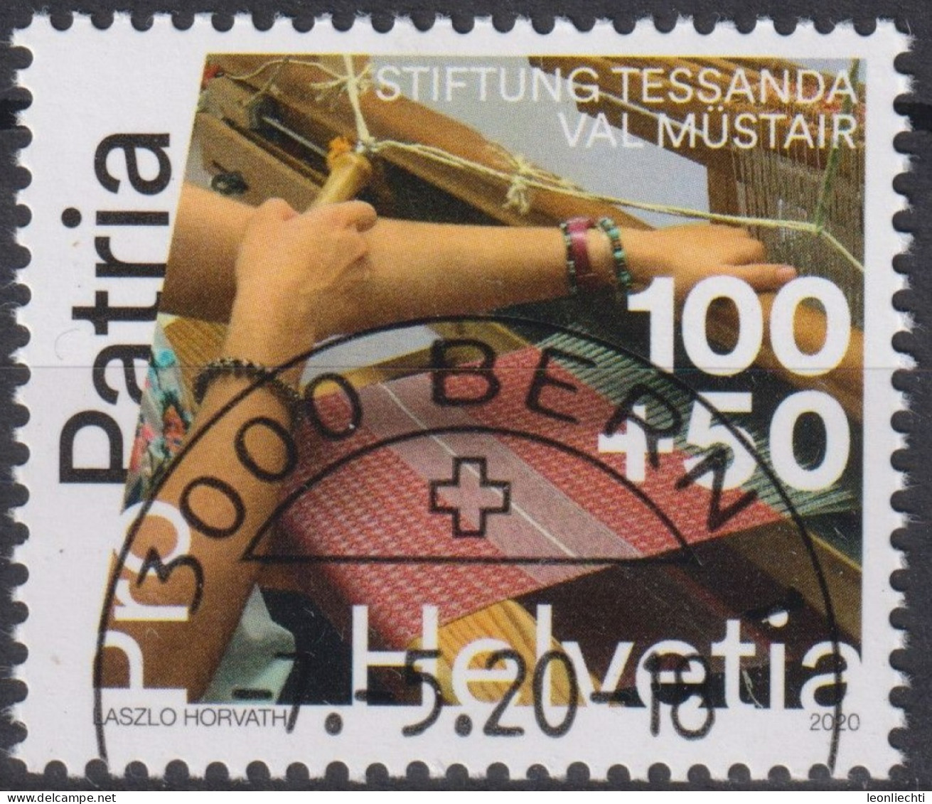 2020 Schweiz Pro Patria, Stiftung Tessanda Val Müstair ⵙ Zum:CH B342, Mi:CH 2650, Yt:CH 2577 - Used Stamps