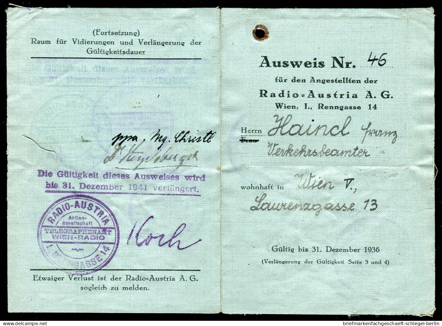 Österreich, 1935, Brief - Sonstige & Ohne Zuordnung